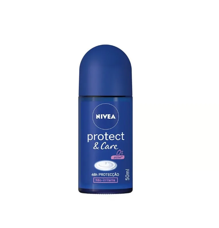 Deo Roll-On Protect&care Nivea 50 ml