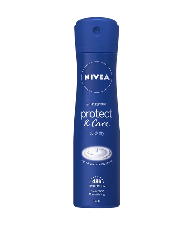 Deo Sprej Protect&care Nivea 150 ml