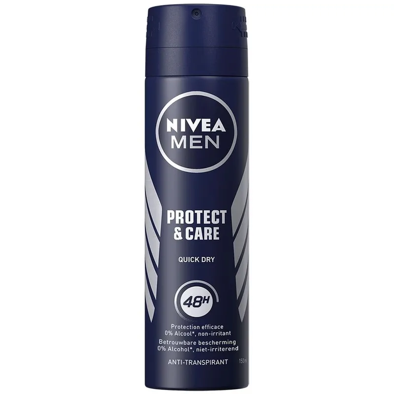 Dezodorans Nivea M Protect&care 0% 150 ml