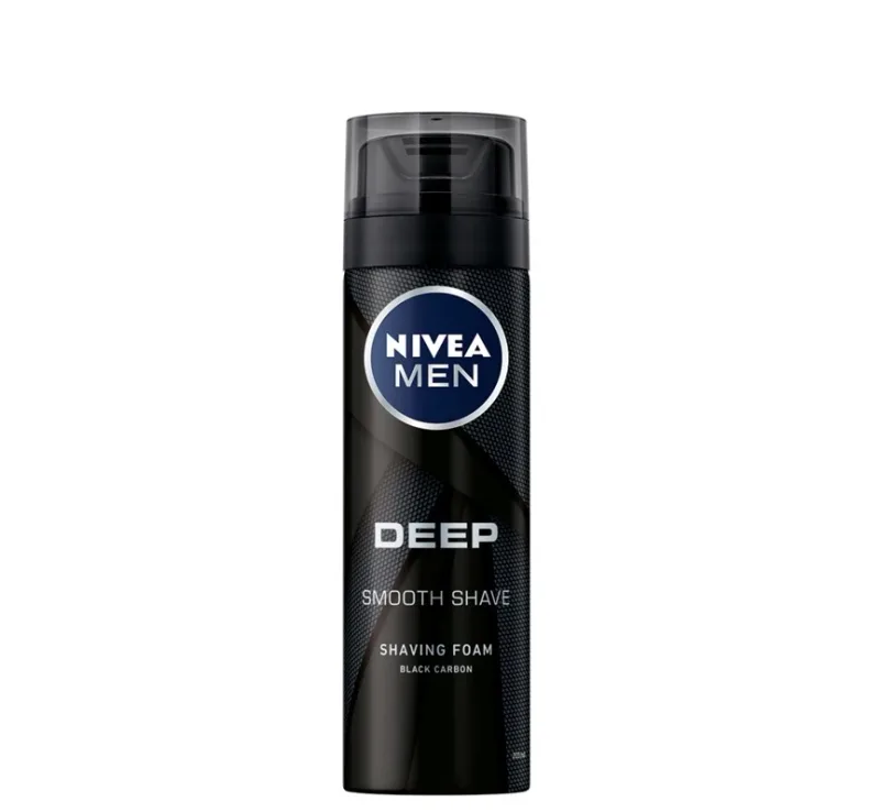 Pena Za Brijanje Nivea 200 ml Deep 88579 B