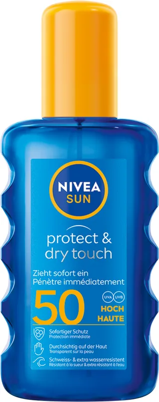 Mleko Sun Spr Spf50 200 ml Nivea