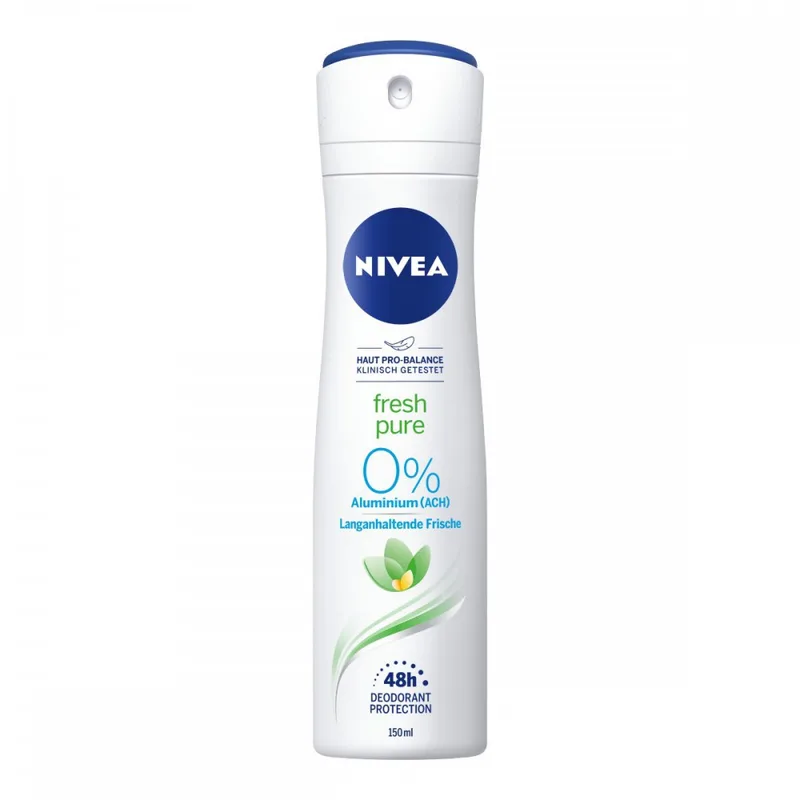 Deo Sprej Fresh Pure Nivea 150 ml
