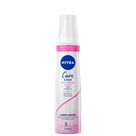 NIVEA Pena za kosu Soft Touch 0150