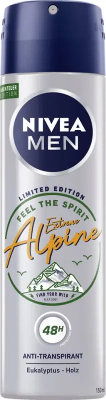 Nivea Men Dezodorans Alpine Extreme Le 150 ml