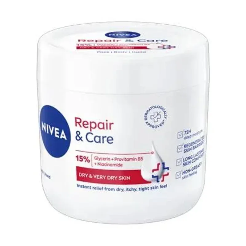 Krema Repair&care 400 ml Nivea