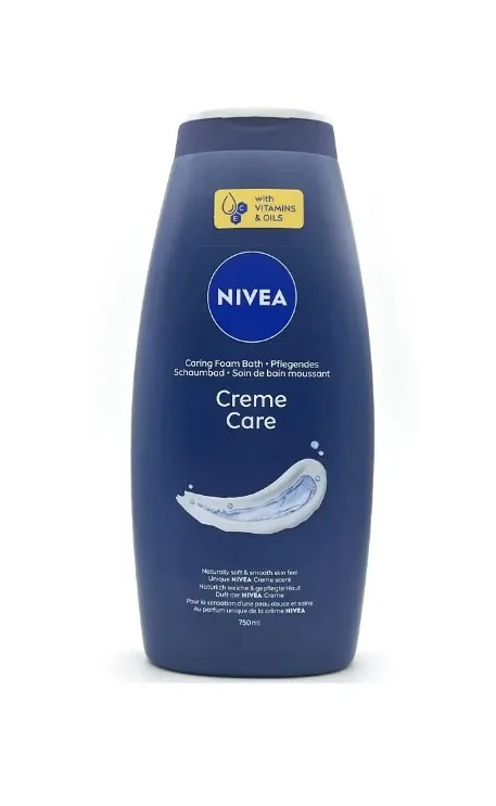 Gel Za Tusiranje Nivea Creme Care 750 ml