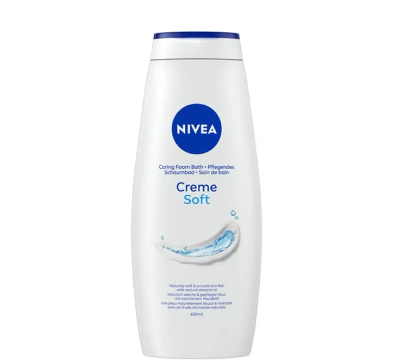 Nivea Kupka Creme Soft 650 ml