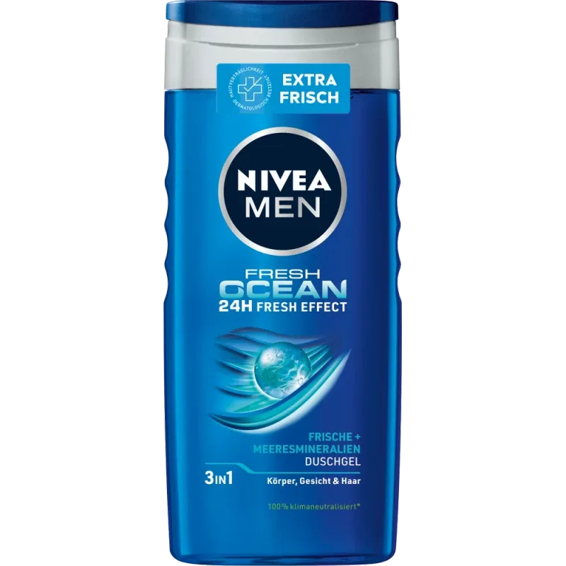 Gel Tuš Nivea Ocean F 250 ml 83629