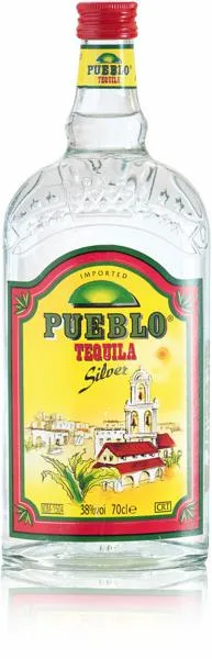 Tekila Silver Pubelo 0,7 l Tody