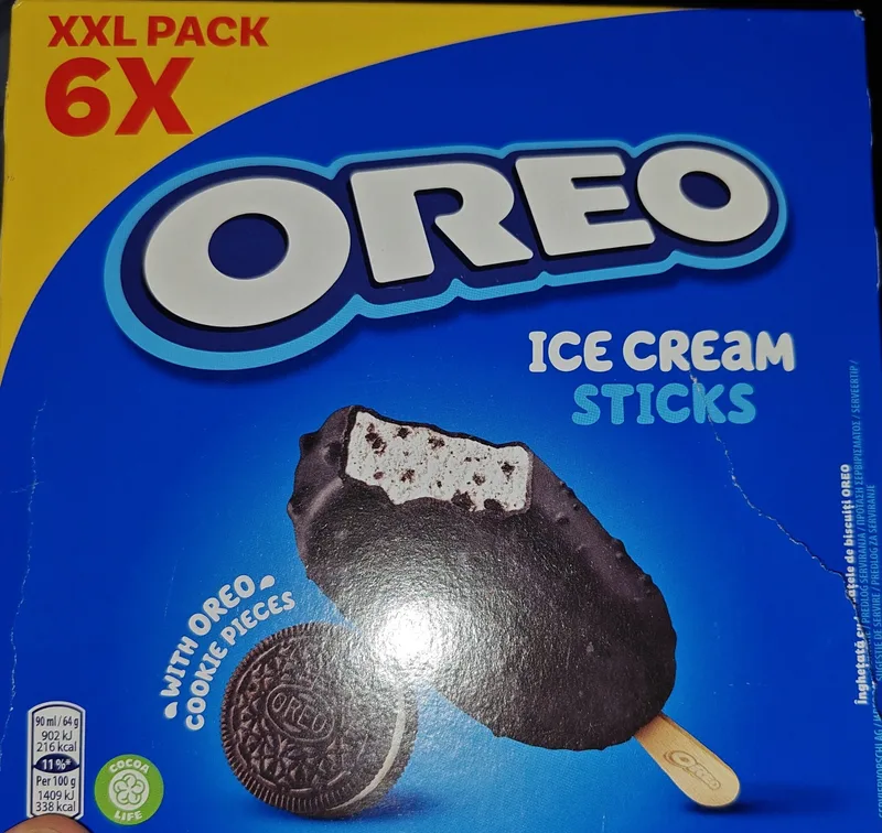 Sladoled Multipack Štapić Oreo 540 ml
