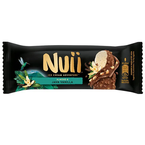 Sladoled Štapić Nuii Almond&java Vanilla 90 ml