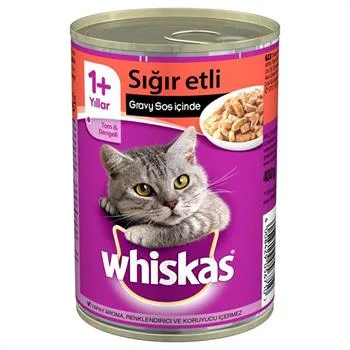 Whiskas hrana za macke govedina 400 g