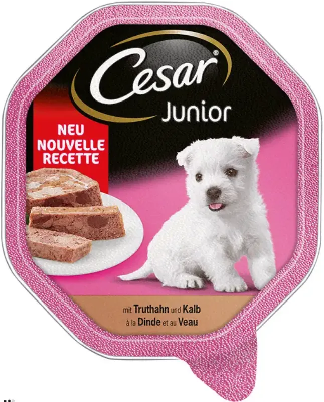 Hrana Za Macke Cesar Curka I Teletina 150 g