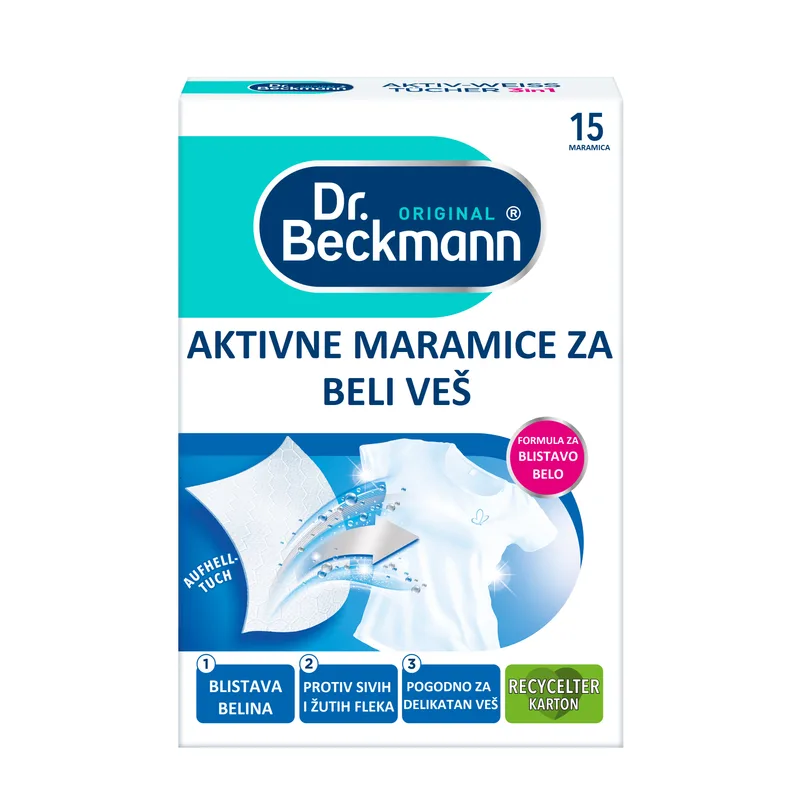 Maramice Aktivne Za Beli Veš 15/1