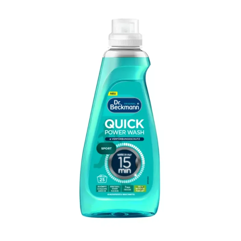 Det Quick Wash Sport 800 ml Dr Beckm