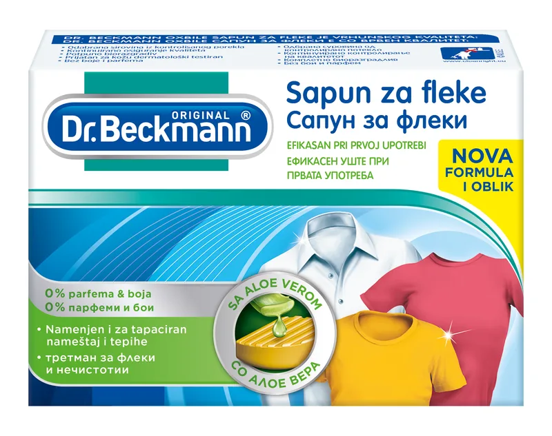 Sapun Za Otklanjanje Mrlja Dr.beckman 100 g