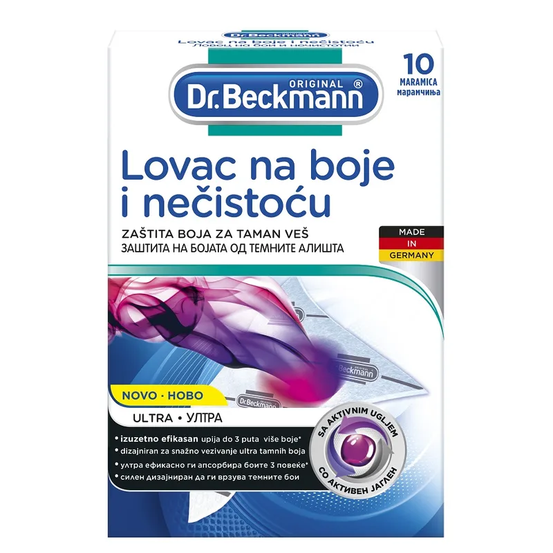 Lovac Na Boje I Nečistoću Za Taman Veš 10/1 Dr.beckman