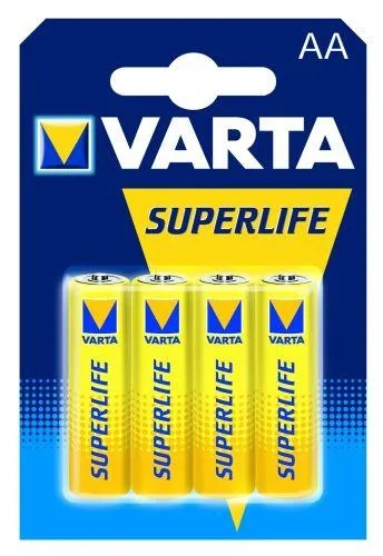 Super Heavy Duty Cink-Karbon Baterija Varta 4/