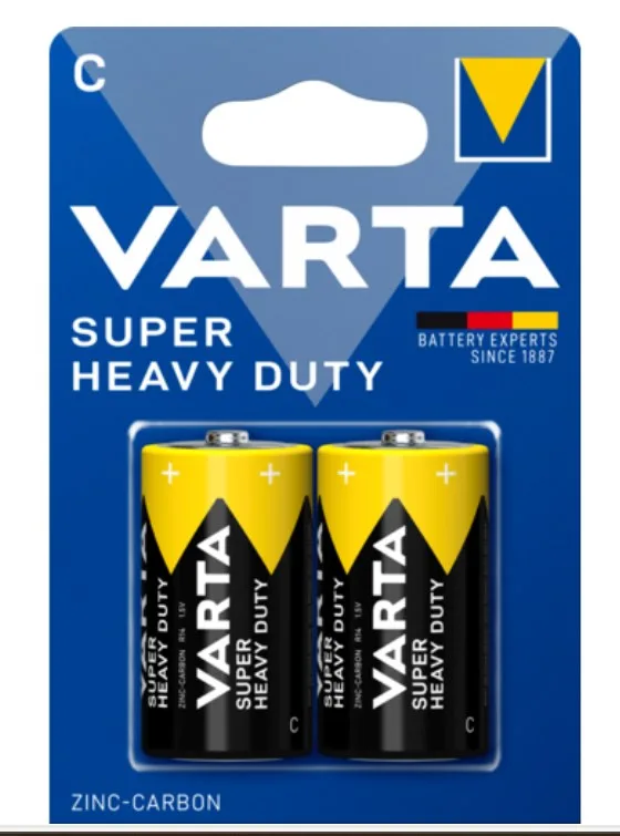 Baterije VARTA Superlife 2/1 C