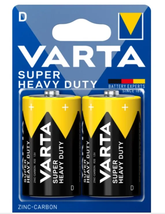 Baterije VARTA Superlife 2/1