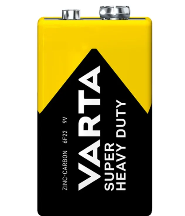 Baterija VARTA Superlife 6F22 9V