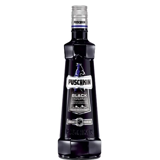 Vodka Puschin Black Sun 0,7 l Pernod