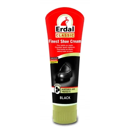 Krema Za Obuću U Tubi Crna 60 ml. Erdal