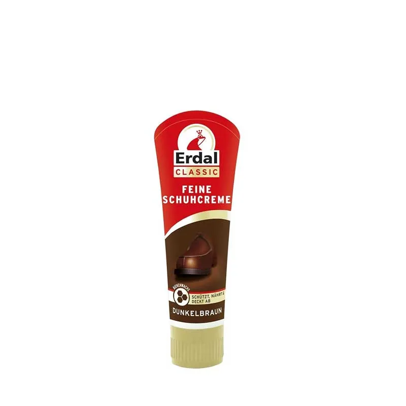 Krema Za Obuću U Tubi Braon 60 ml. Erdal