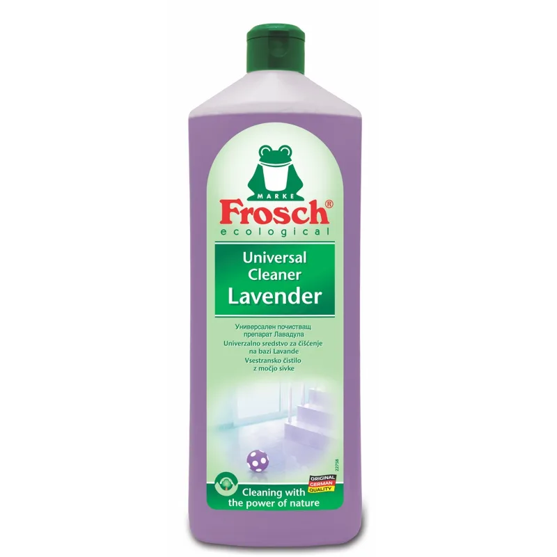 Sred.ciscenje Univ.Lavender Frosch 1 l