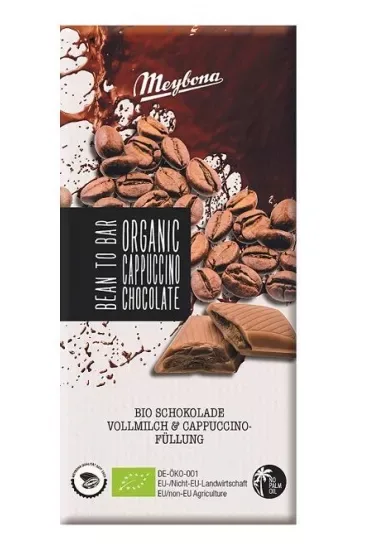Čokolada Mle Org Meybo Cappucc 100 g