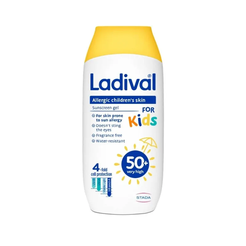 Mleko Sun Kids Spf50 200 ml Ladival