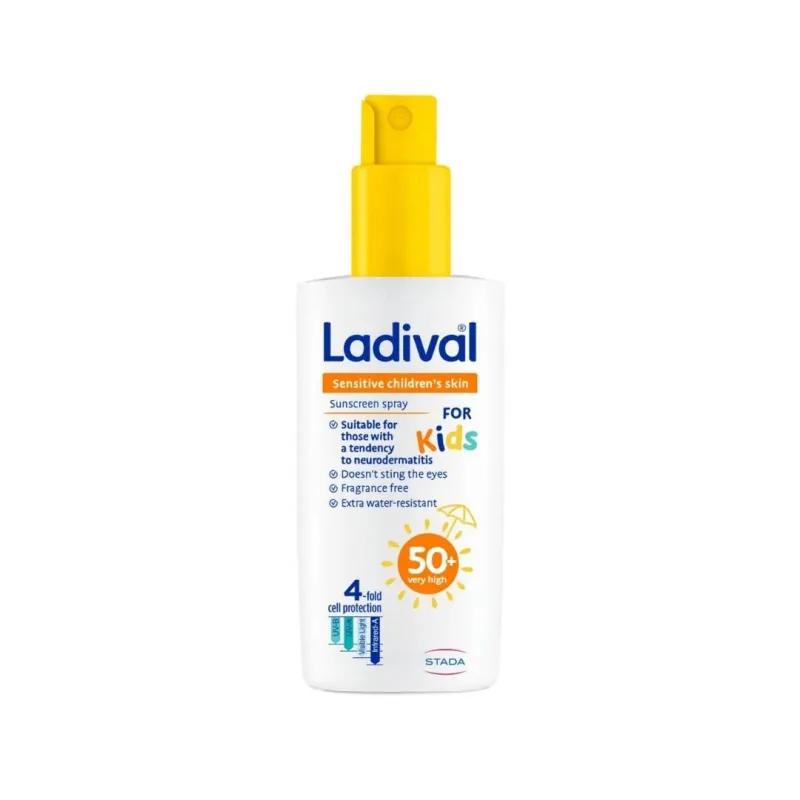 Sprej Za Zaštitu Kože Od Sun. Spf50+ Ladival 200 ml