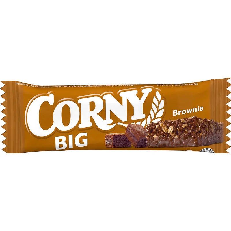 desert corny brownie extra big 50 g atlantic