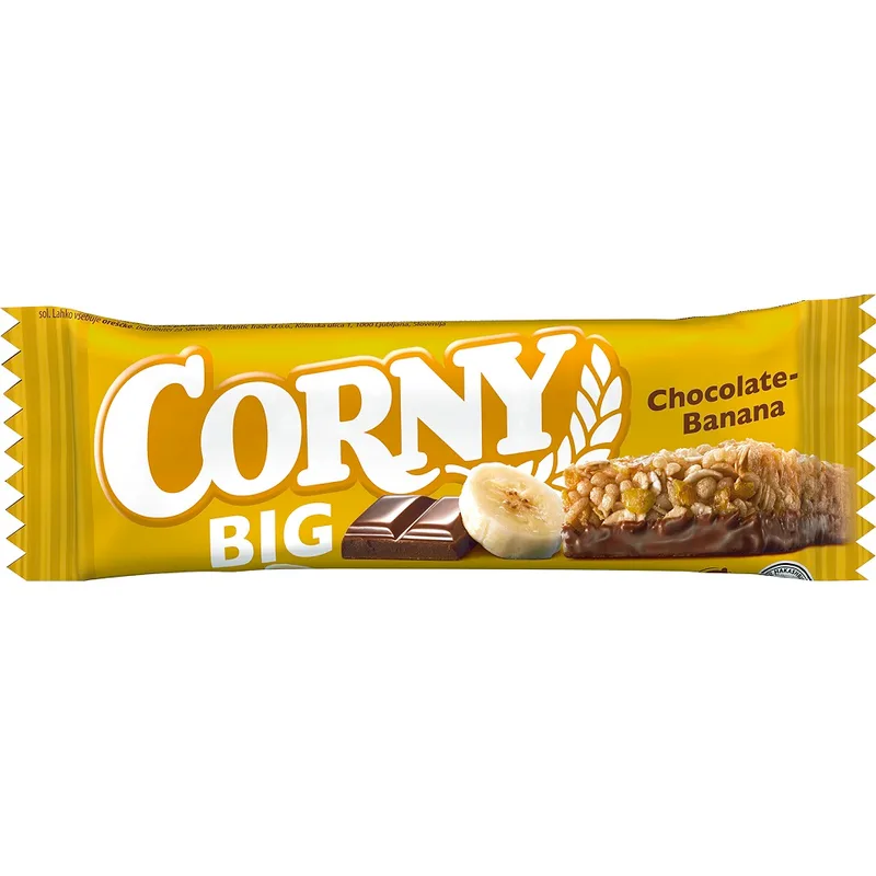 Bar Extra Big Banana Corny 50 g Schw