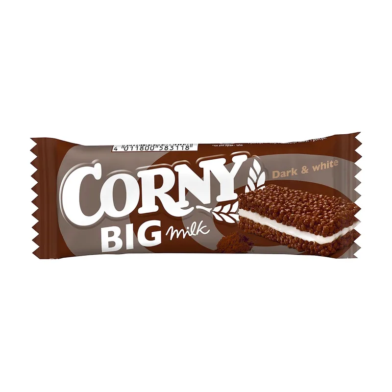 Dezert Corny Big Milk Dark White 40 g