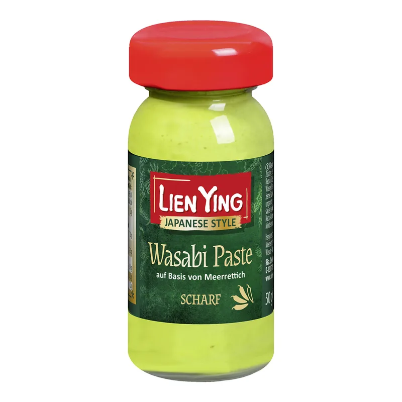 Pasta Wasabi 50 g Lien Ying