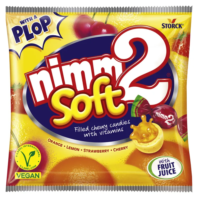 Bombone meke vocne Nimm2 Soft 90 g