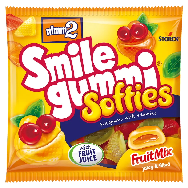 Bombone Softies Fruit Mix 90 g