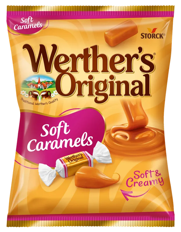 Bombone Soft Caramels 75 g Werther's