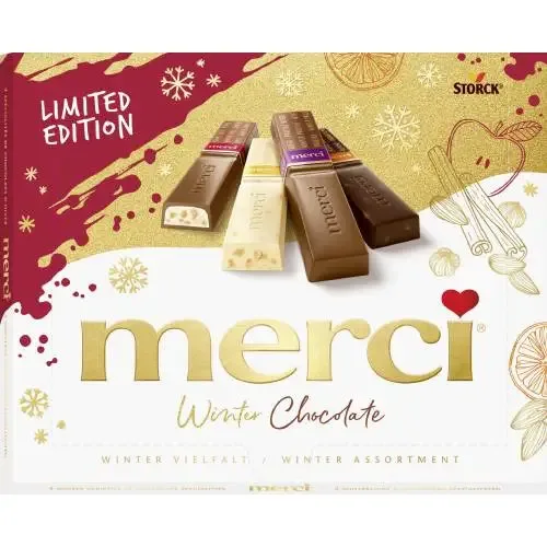 Bombonjera Merci Winter 250 g Storck