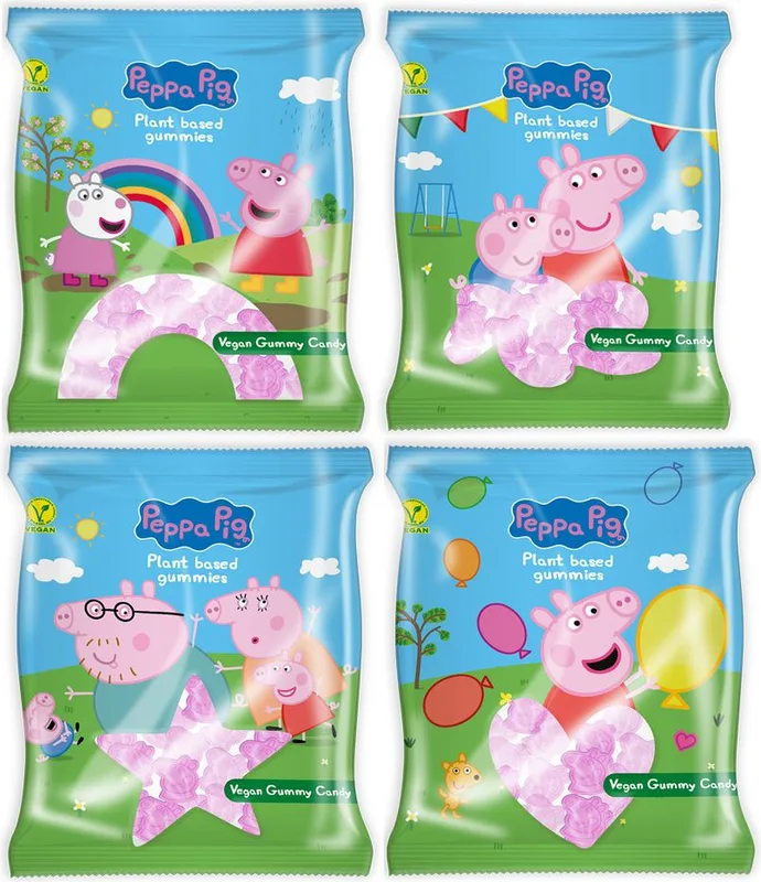 Penaste Bombone Pepa Prase Vegan Gummy Candy 175 g
