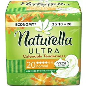 H.u.naturella 20/1 Ultra Normal Calendula Duo