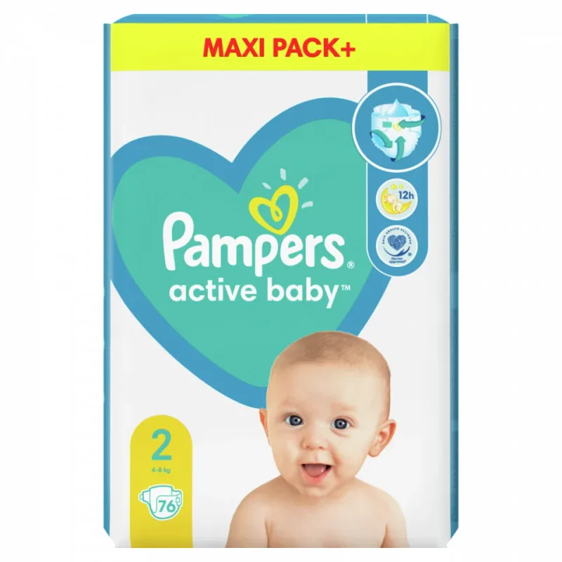 Pelene Pampers Mini2 76/1 Jpm