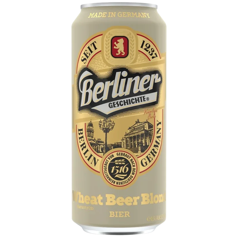 Pivo Berliner Blond 0,5 l Limenka