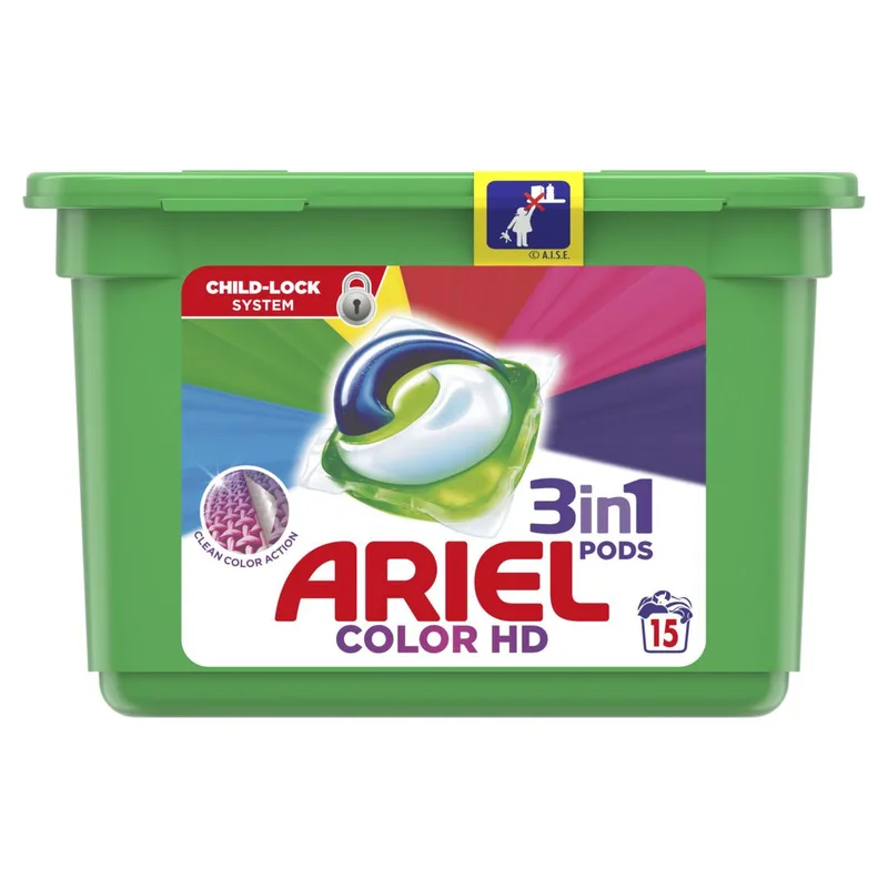 Kapsule Za Veš Pods Color&style Ariel 15/1