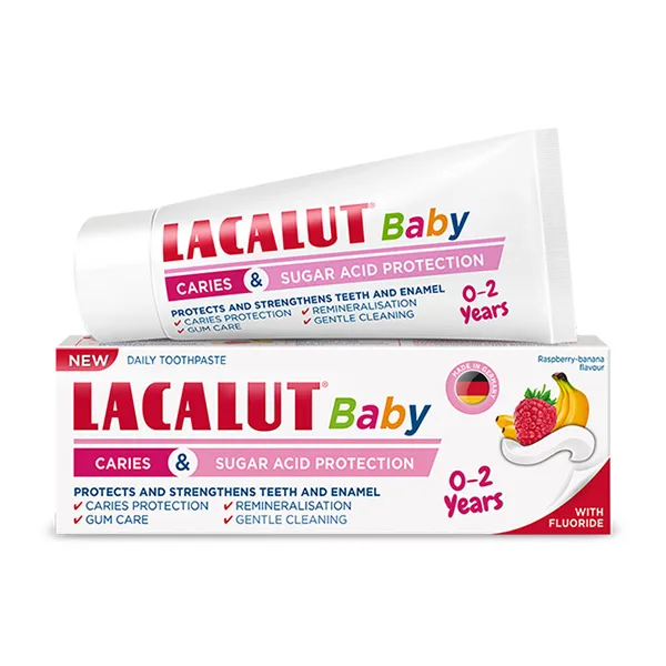 Pasta Za Zube Dečija 0-2 Lacalut 55 ml