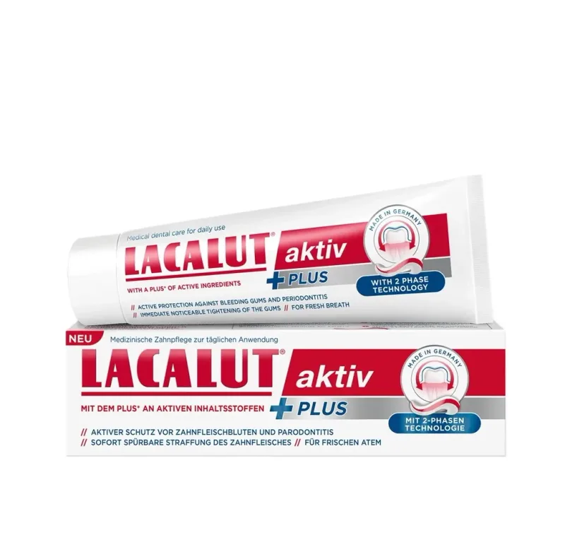 Pasta Za Zube Aktiv Plus Lacalut 75 ml