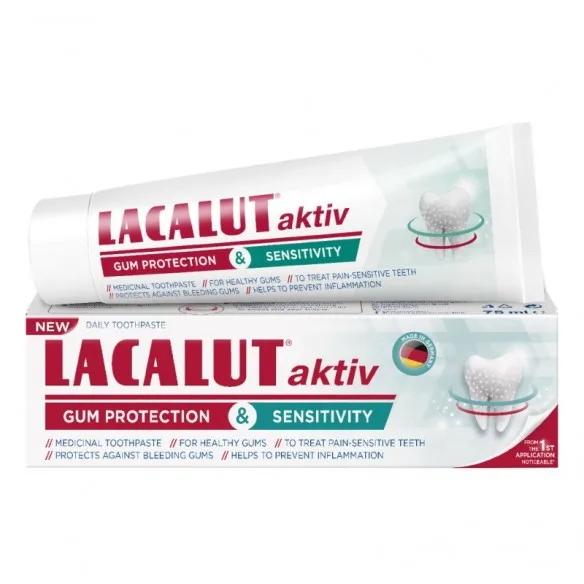Pasta Za Zube Aktiv&sensitivity Lacalut 75 ml