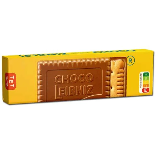 Keks preliven mlecnom cok.Leibniz 125 g