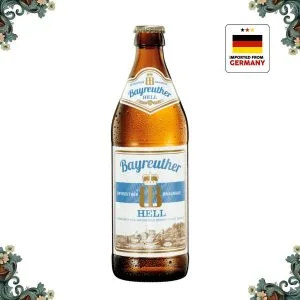Pivo Bayreuther Hell 0,5 l Npb Sebre